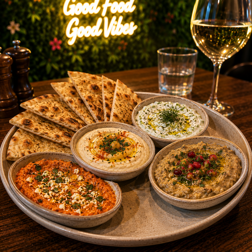 Mixed Dip Platter