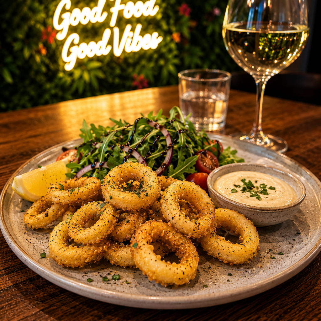 Calamari Fritters