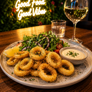 Calamari Fritters
