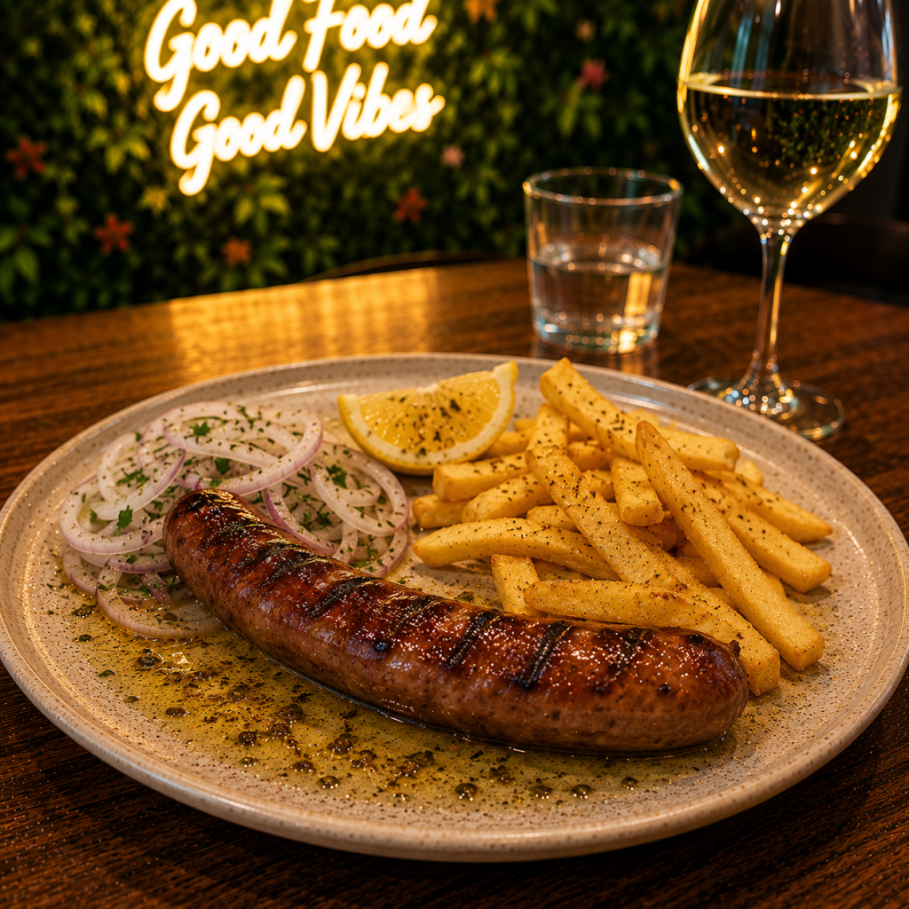 Chargrilled Loukaniko