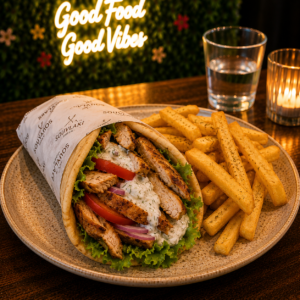 Chicken Gyros Souvlaki