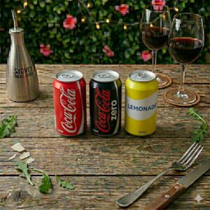 Coke / Coke Zero / Lemonade (Cans each)