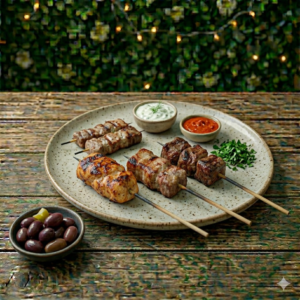 Extra Chicken / Pork / Lamb Skewer
