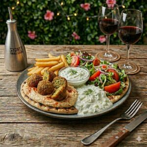 Falafel Plate