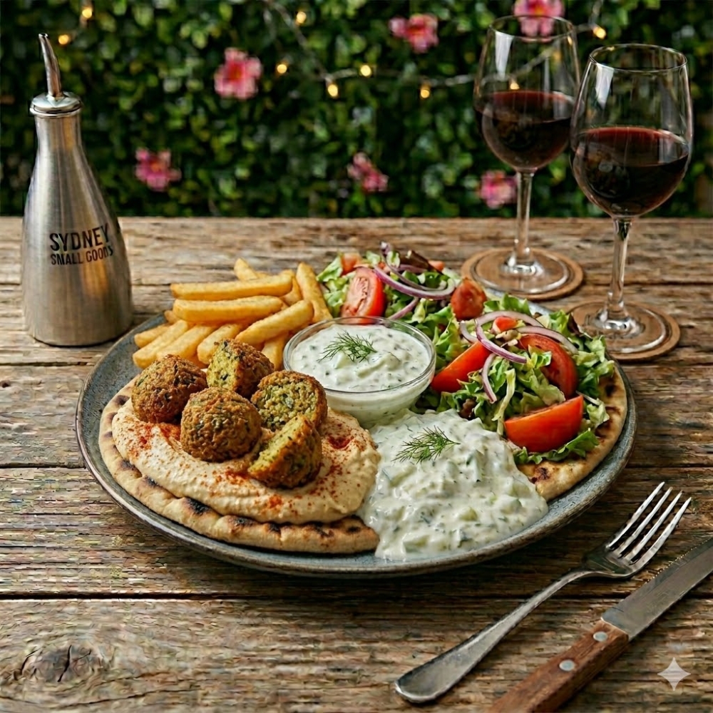 Falafel Plate