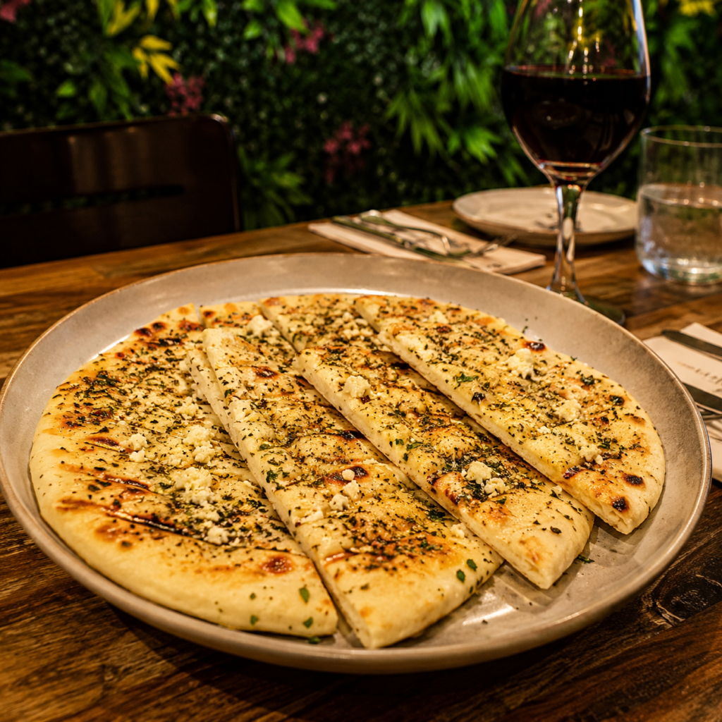 Garlic Pita