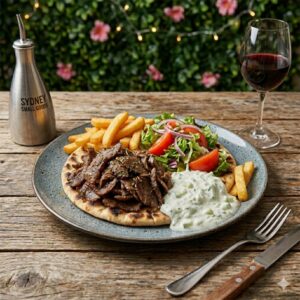 Gyro PLate - Lamb