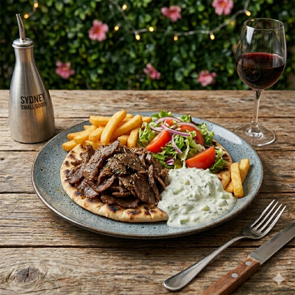 Gyro PLate - Lamb