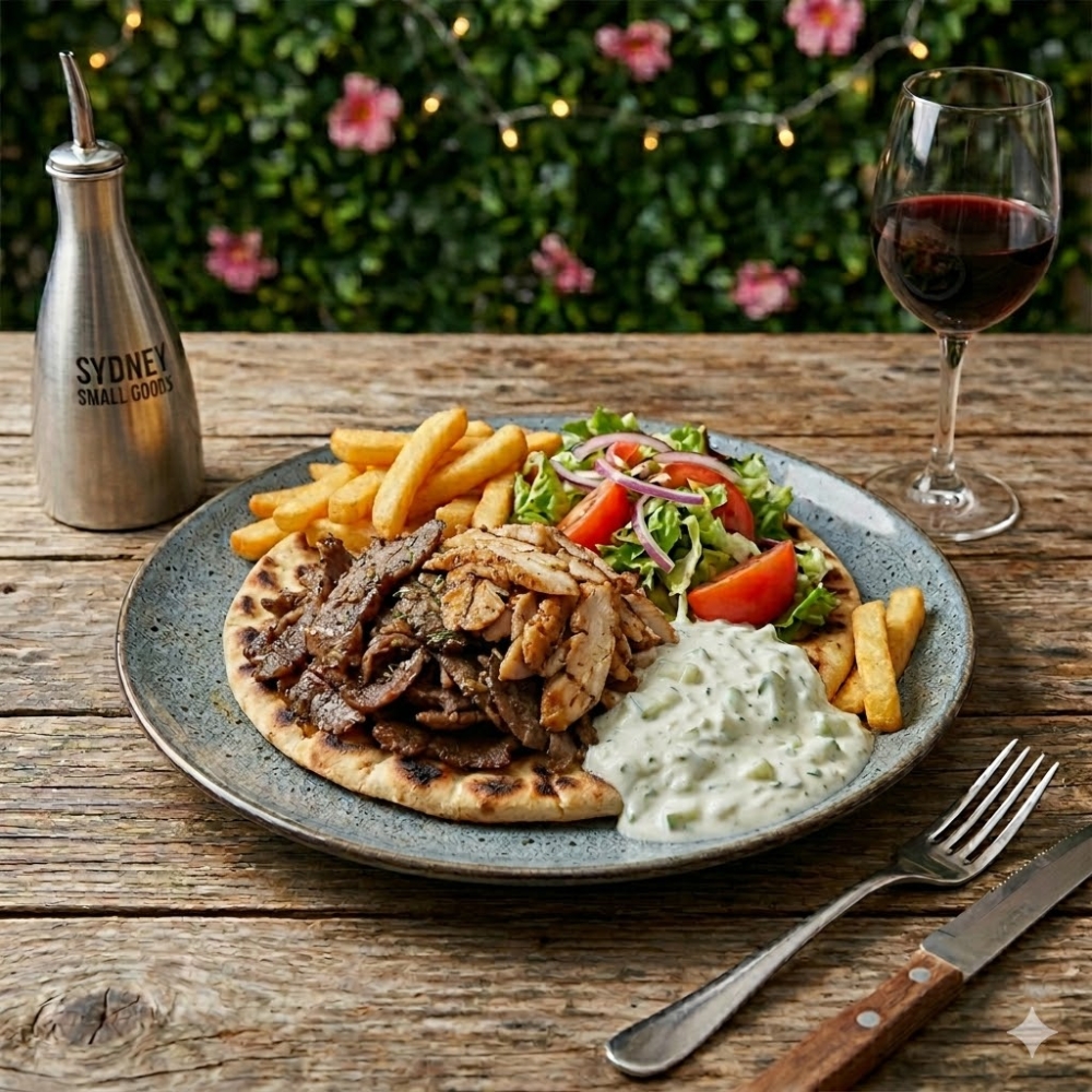 Gyro Plate - Mixed