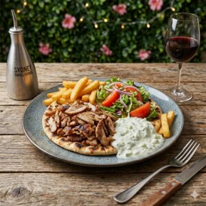 Gyro Plate - Chicken