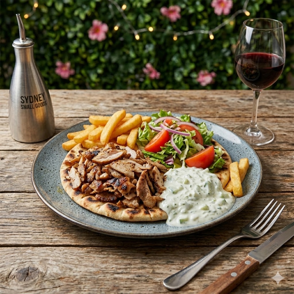 Gyro Plate - Chicken