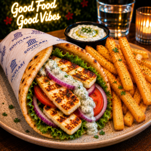 Haloumi Souvlaki