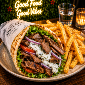 Lamb Gyros Souvlaki