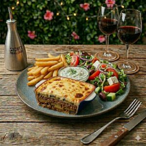 Lamb Moussaka