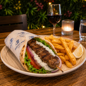 Lamb Skewer Souvlaki