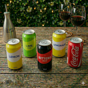 Lemon, Lime & Bitters (Each Can)