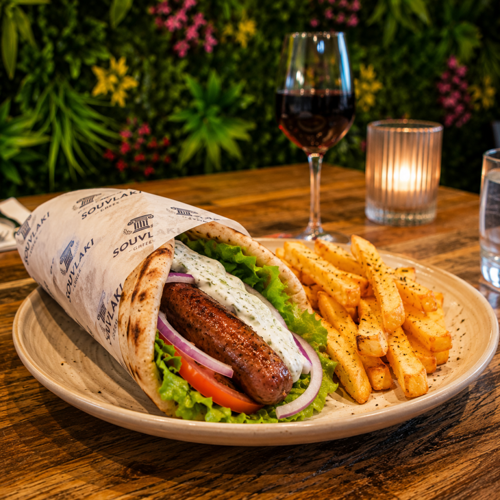 Loukaniko Souvlaki