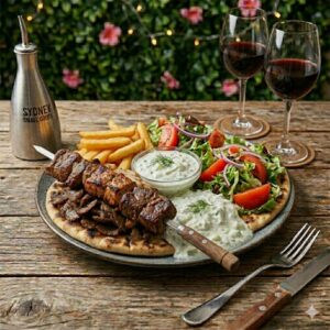 Mixed Grill Meat Platter for two