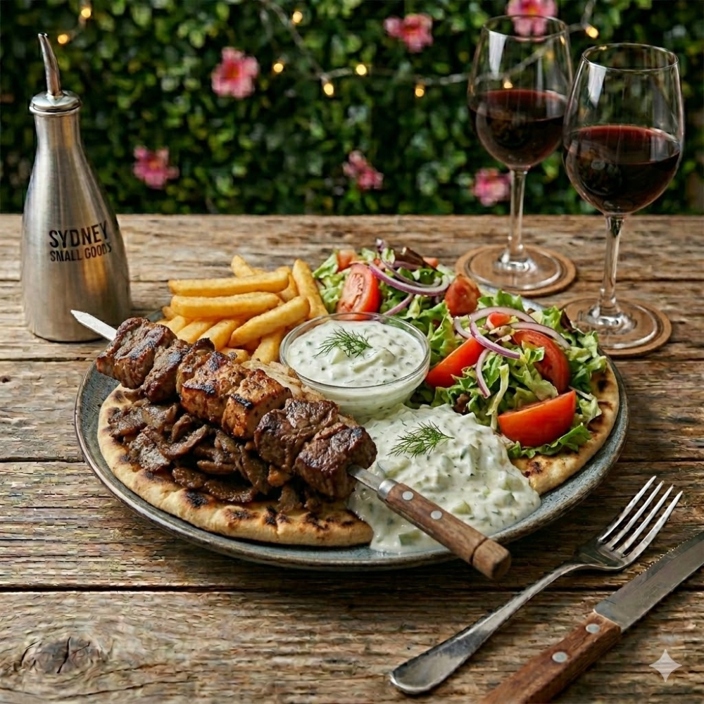Mixed Grill Meat Platter for two