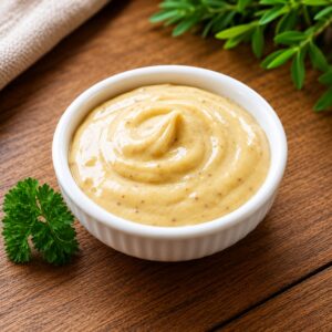 Mustard Mayonnaise Sauce