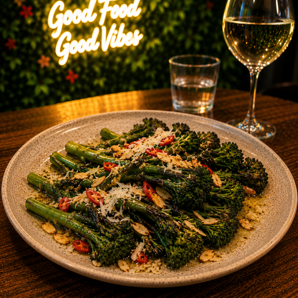 Pan-Fried Broccolini