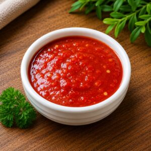 Hot Chilli Sauce