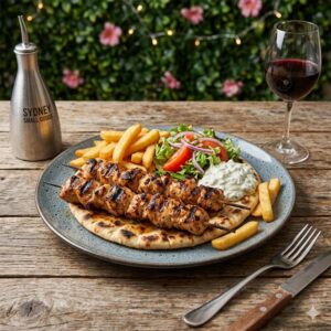 Skewer Plate