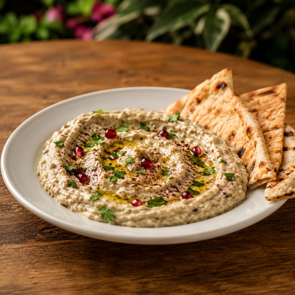 Smoky Eggplant Dip