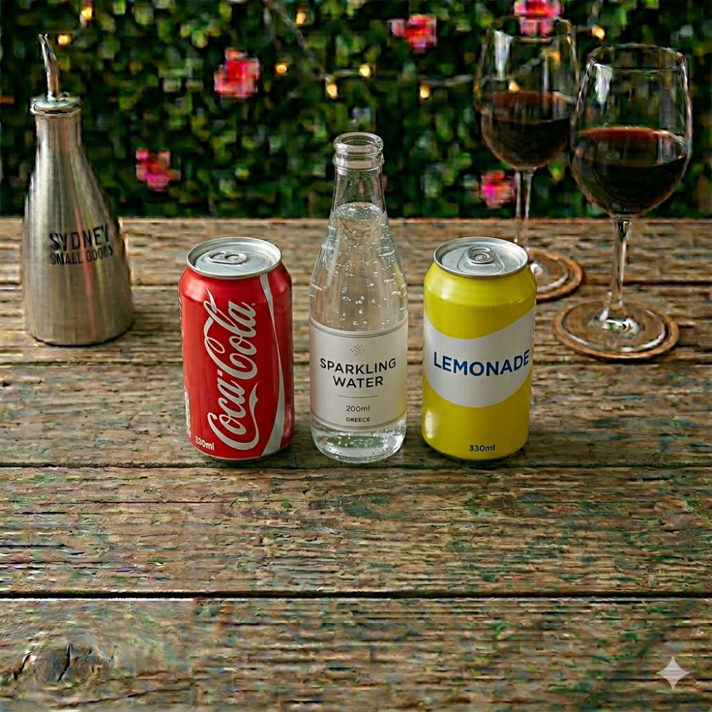 Sparkiling Water 200ml