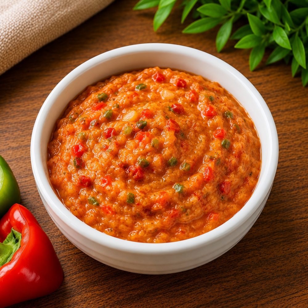 Spicy Capsicum Dip